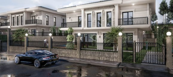 فيلا 5+1 في Sea Palm Villas, Bueyuekcekmece, Turkey رقم 37145 4