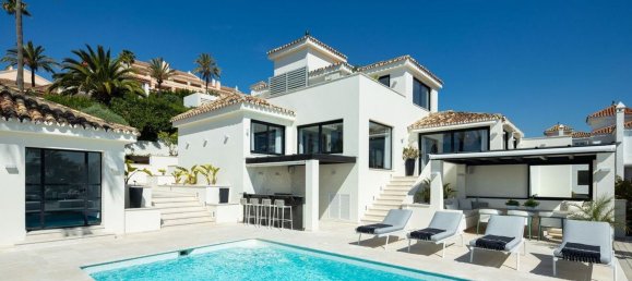 5 غرف نوم منزل في Marbella, Spain رقم 100525 10