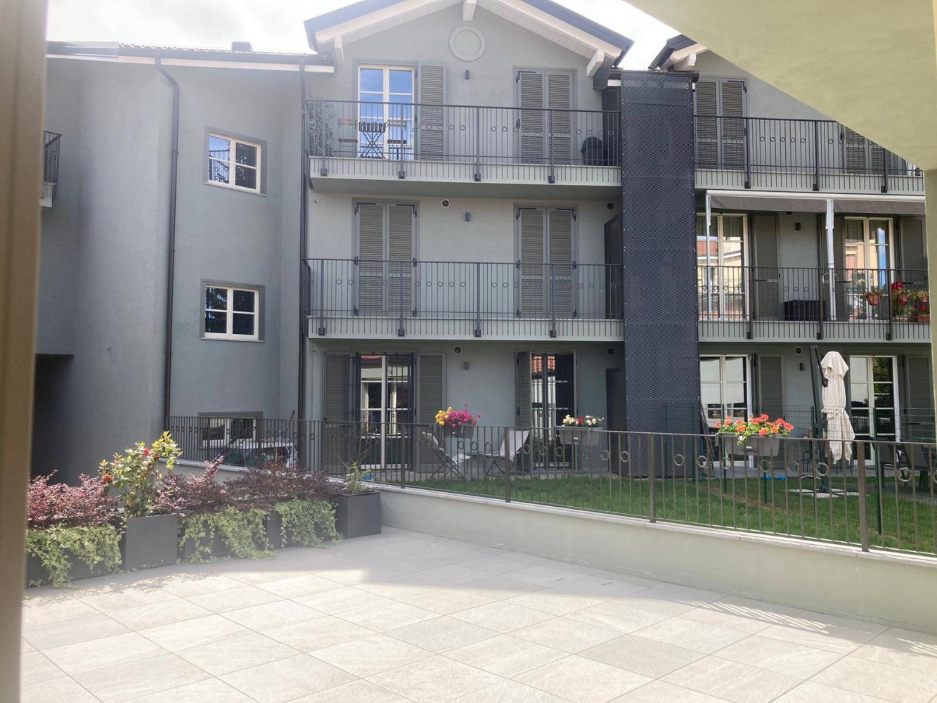 Квартира с 2 спальнями в Риволи, Италия № 53604