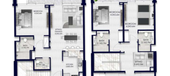 Studio à Yas Island, UAE No. 121343 16