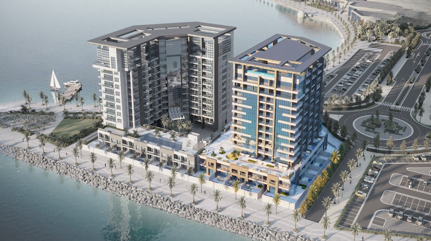 Studio à Yas Island, UAE No. 121343