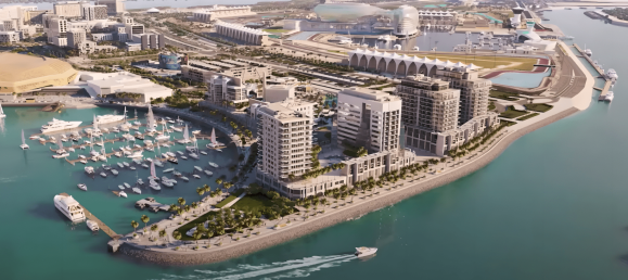 Studio à Yas Island, UAE No. 121343 3