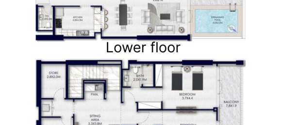 Studio à Yas Island, UAE No. 121343 14