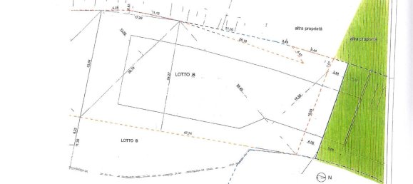  قطعة أرض في Botticino, Italy 1200متر مربع رقم 135970 16