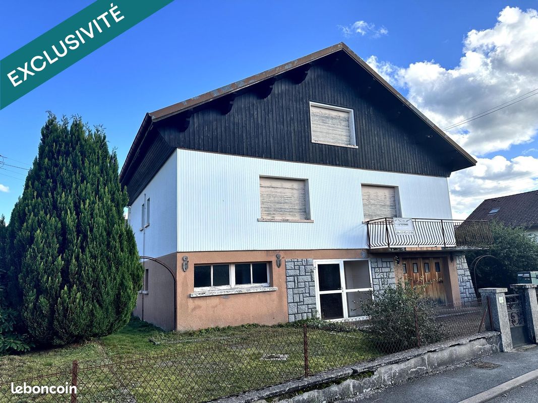 4 Schlafzimmer Haus in Le Thillot, France, Nr. 220594