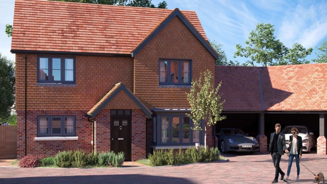 4 Schlafzimmer Haus in Hildenborough, United Kingdom, Nr. 3287