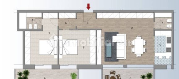 2 bedrooms Apartment in Bracciano, Italy No. 121577 3