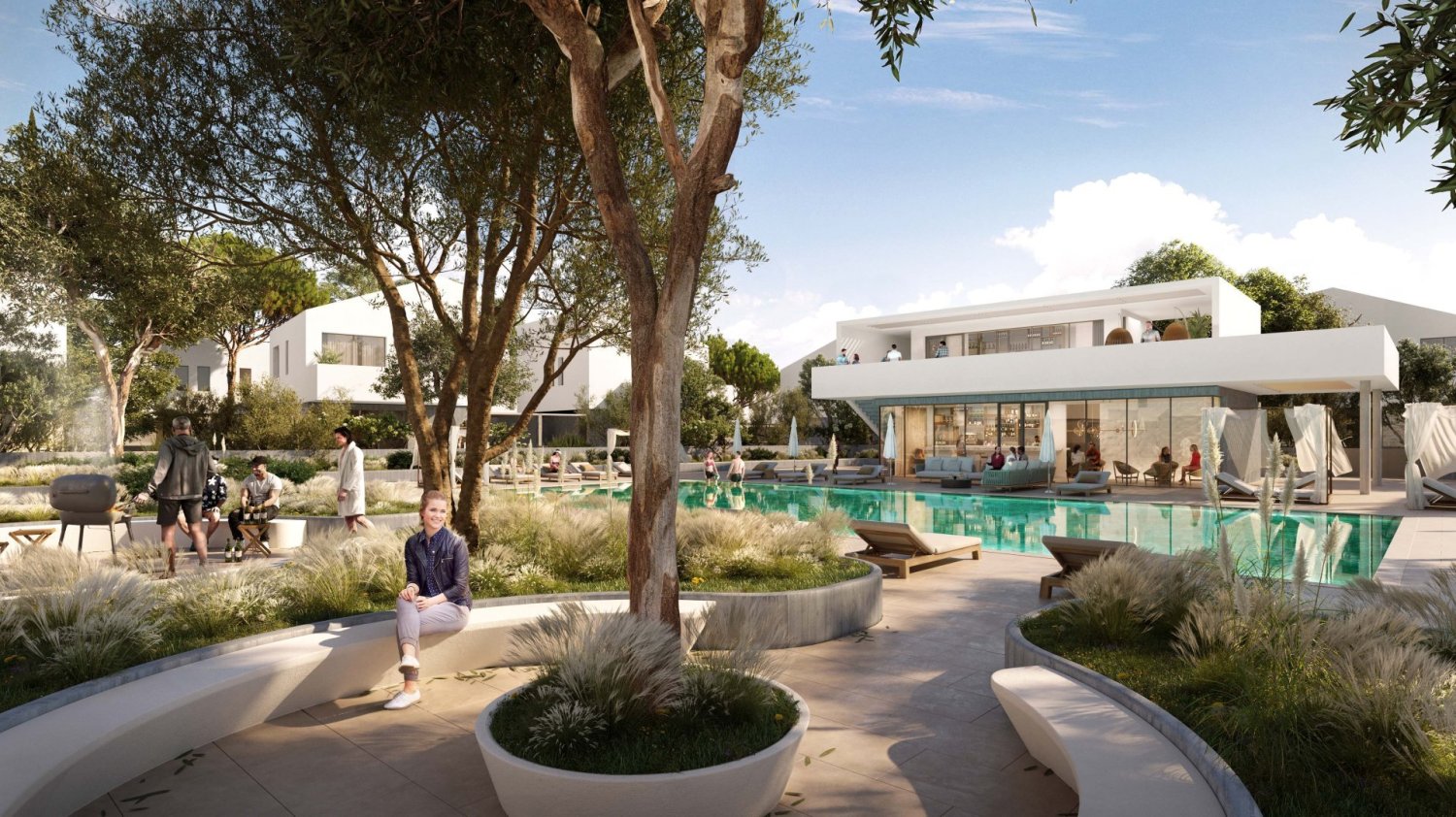 5 غرف نوم فيلا في Oroklini, Cyprus رقم 3413