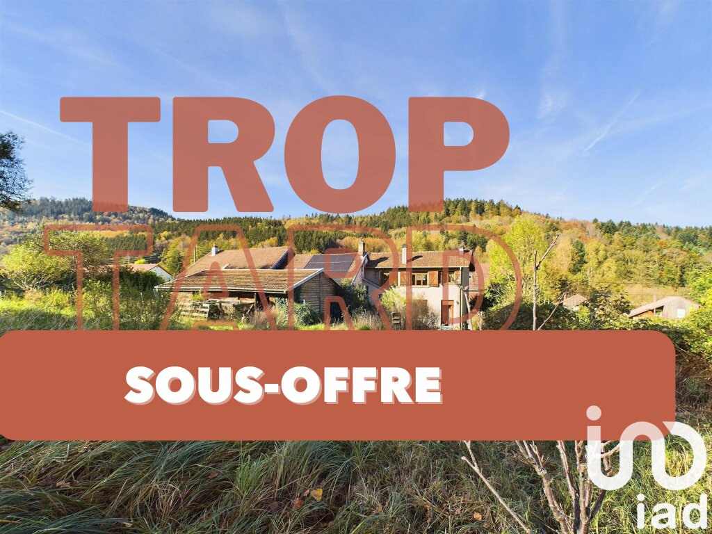 3 bedrooms Building in Plainfaing, France No. 210929