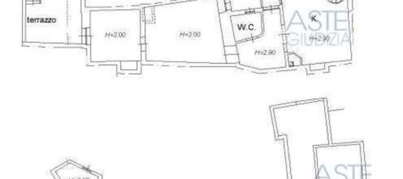 6-salle Appartement à Noicattaro, Italy No. 237150 36