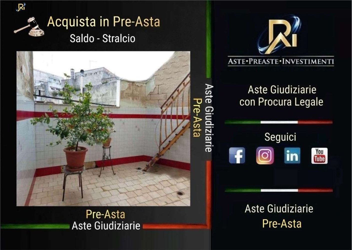 6-salle Appartement à Noicattaro, Italy No. 237150