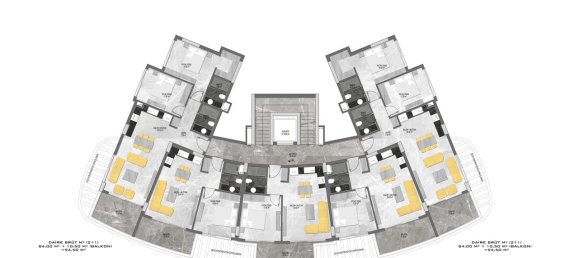 Apartment 1+1 in Oba, Turkey No. 4880 7