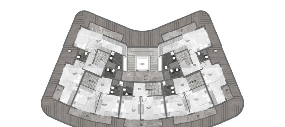 Apartment 1+1 in Oba, Turkey No. 4880 5