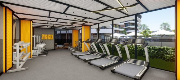 Apartment 1+1 in Oba, Turkey No. 4880 19