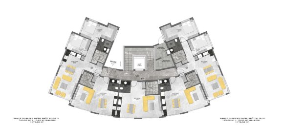 Apartment 1+1 in Oba, Turkey No. 4880 9