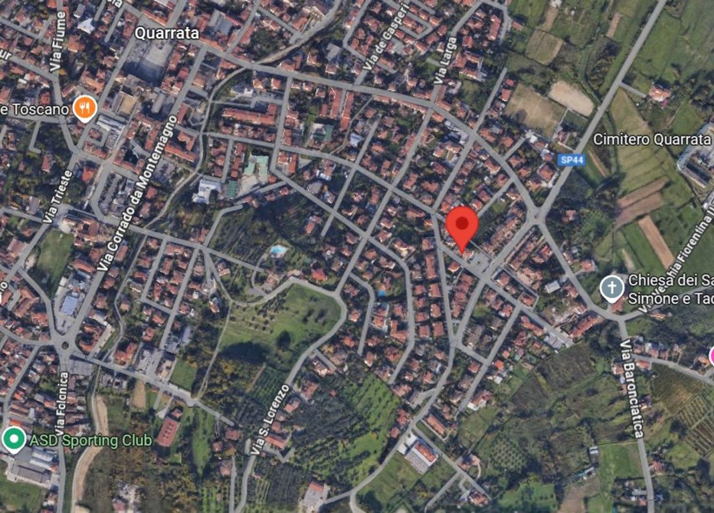 3 bedrooms Apartment in Quarrata, Italy No. 336083