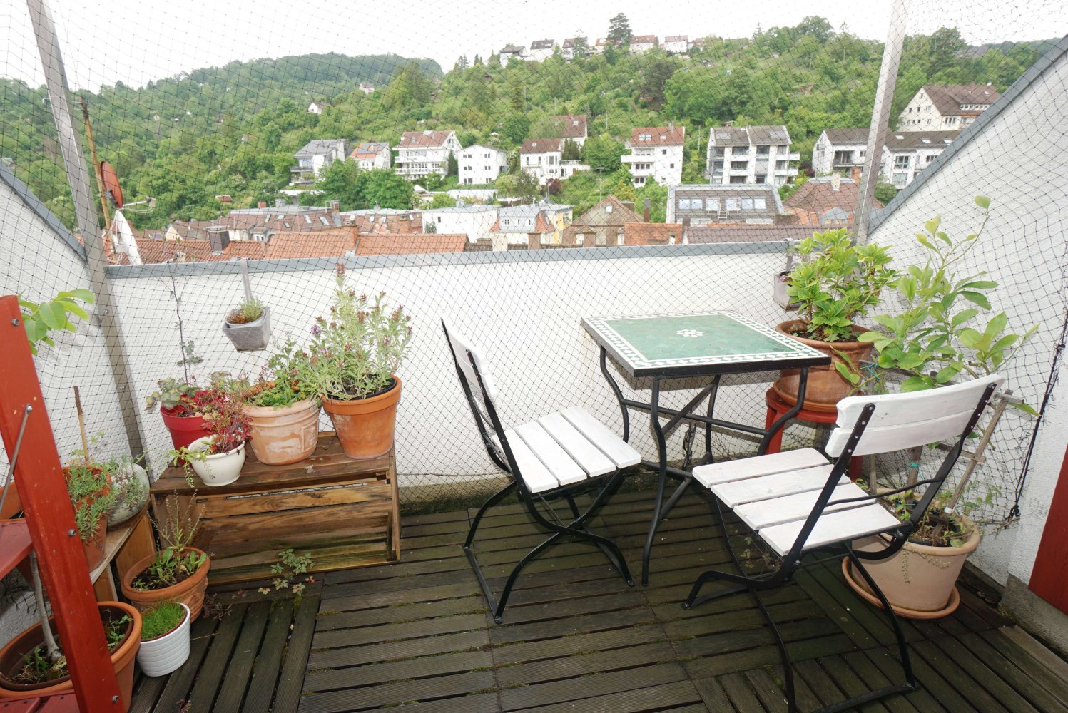 4 rooms Duplex in Stuttgart, Germany No. 312423