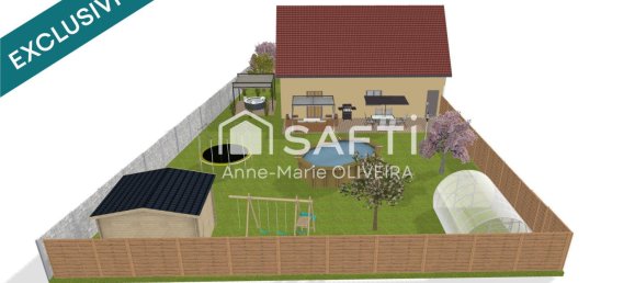 4 Schlafzimmer Haus in Guiscard, France, Nr. 63618 20