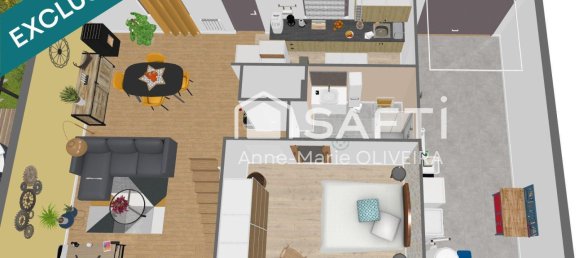 4 Schlafzimmer Haus in Guiscard, France, Nr. 63618 19