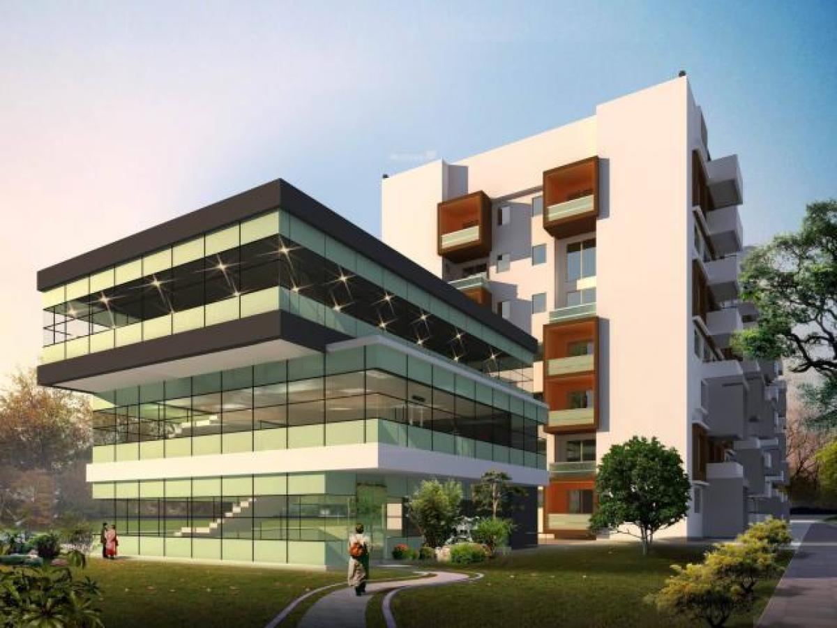 2 bedrooms House in Bangalore, India No. 43586