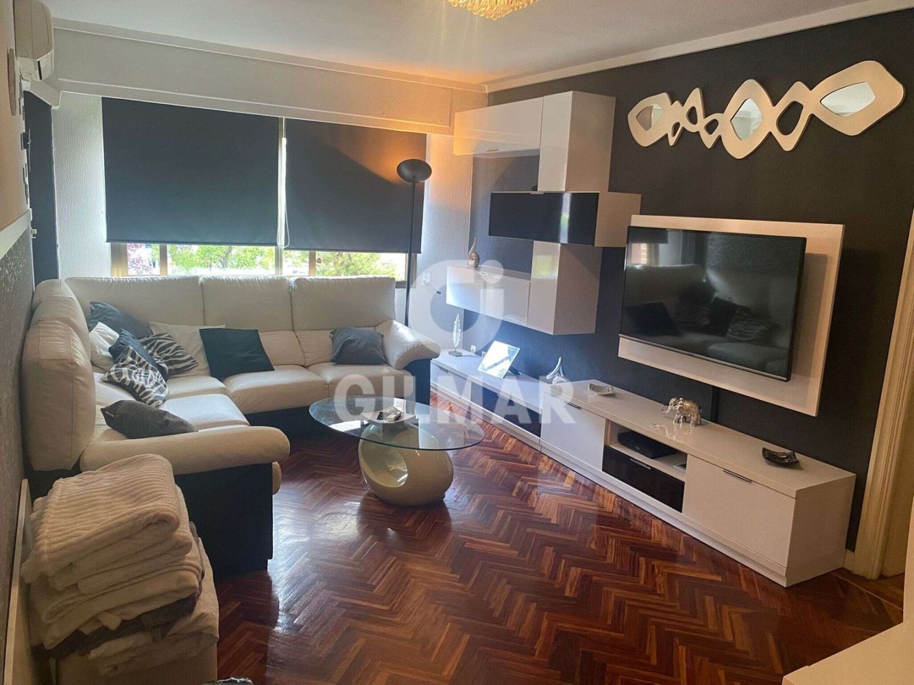 Квартира с 3 спальнями в Мадрид, Испания № 152699