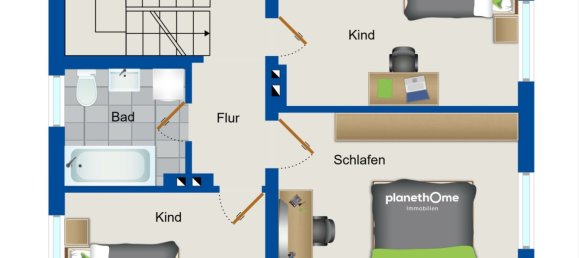 4-Zimmer Stadthaus in Demmin, Germany, Nr. 138008 13