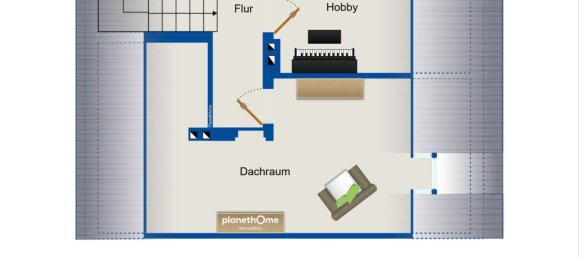 4-Zimmer Stadthaus in Demmin, Germany, Nr. 138008 14
