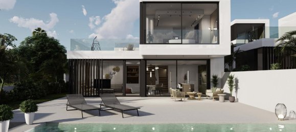 Вилла с 4 спальнями в Бенимарфулл, Испания № 8575 29