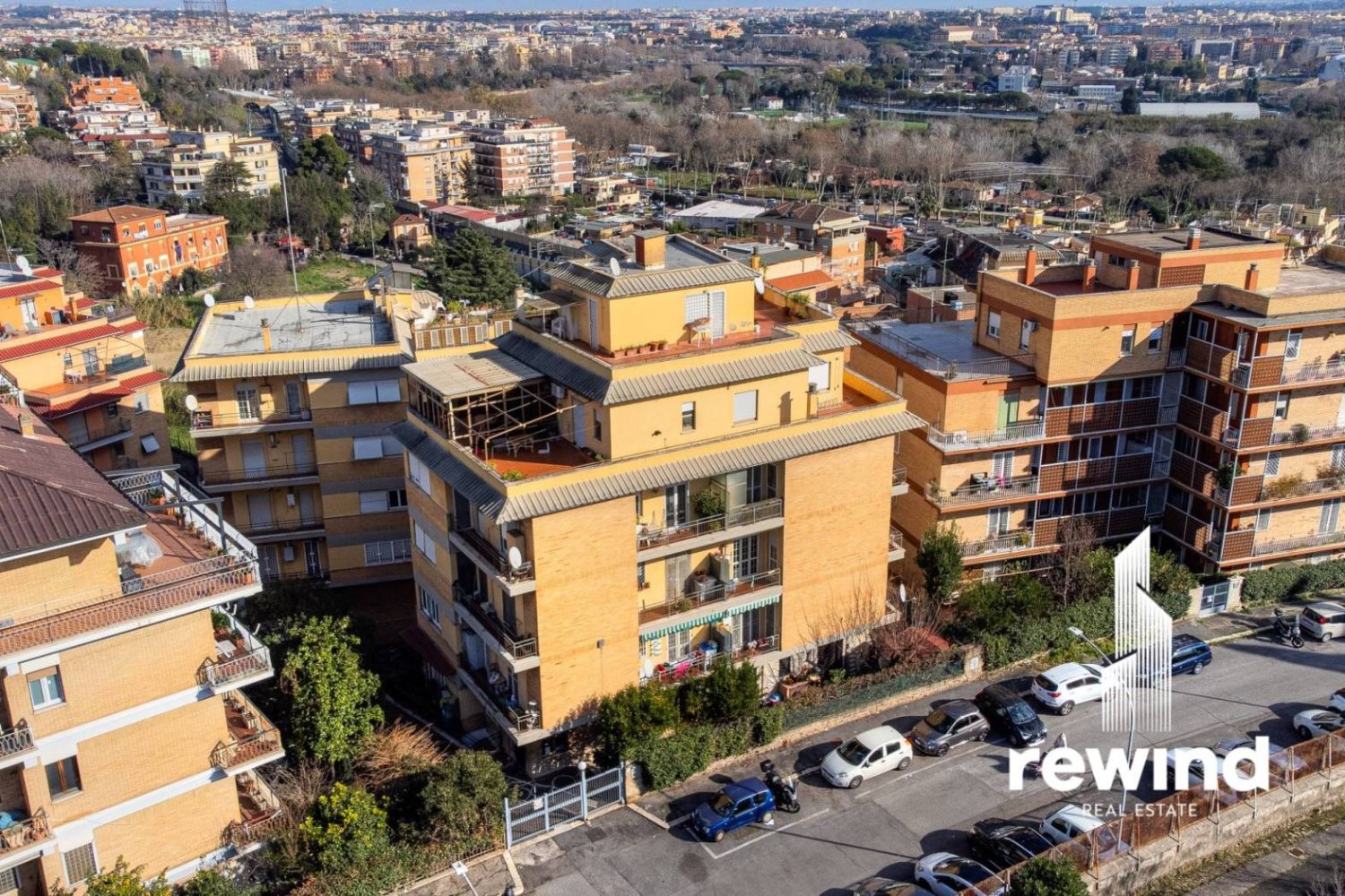 2 غرف نوم شقة في Rome, Italy رقم 210219