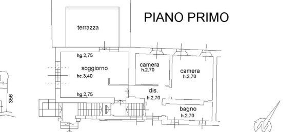 7 rooms House in Colle di Val d'Elsa, Italy No. 204052 39