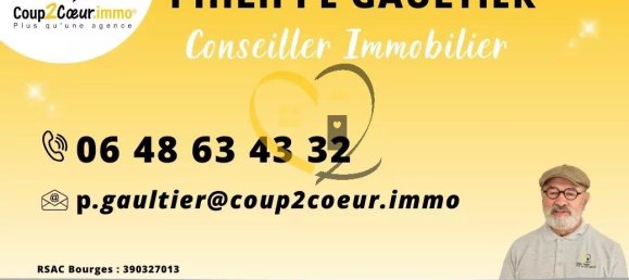 4 Schlafzimmer Haus in Vierzon, France, Nr. 64226 3