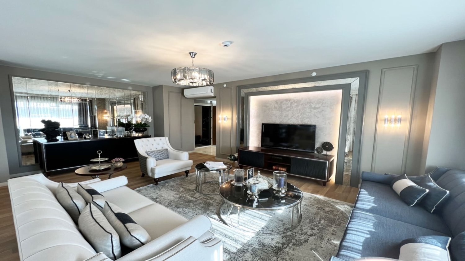 Apartment 3+1 in Agaoglu Cekmekoy Park, Istanbul, Turkey No. 36141