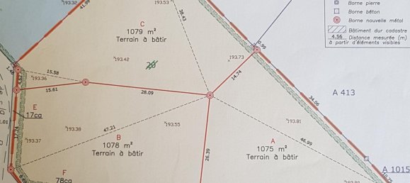 1079m² Land in Sermesse, France No. 78017 3