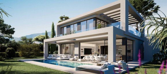 4 Schlafzimmer Villa in Marbella, Spain, Nr. 10065 6