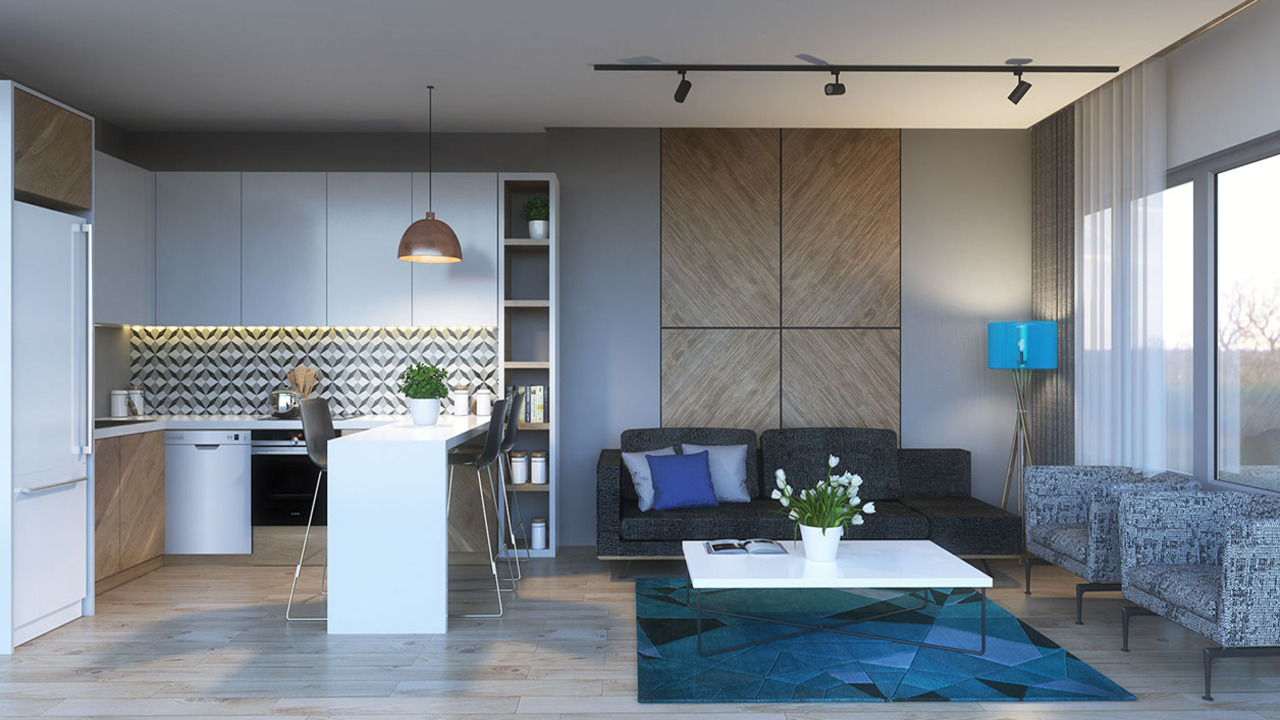 Wohnung 2+1 in Taksim Palas, Sisli, Turkey, Nr. 36006