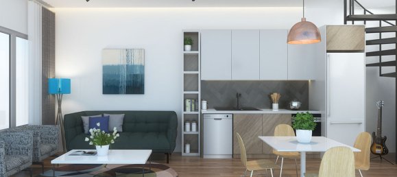 Wohnung 2+1 in Taksim Palas, Sisli, Turkey, Nr. 36006 3