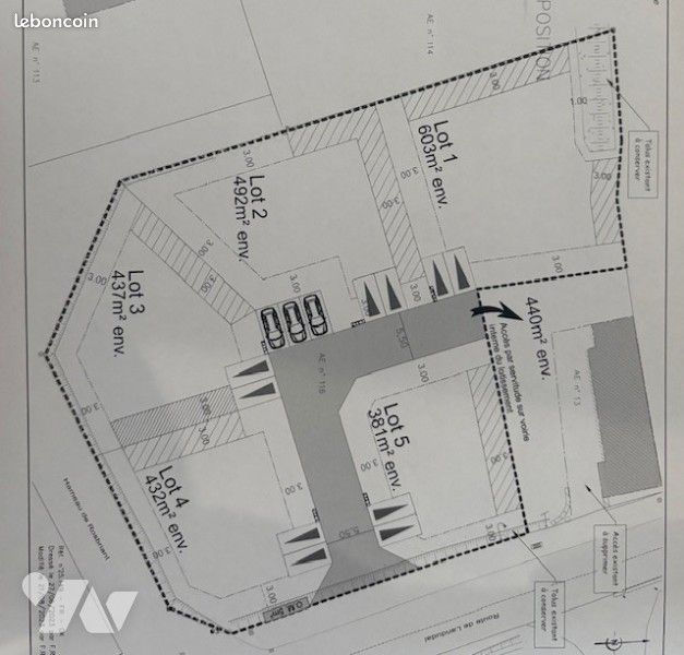 432m² Land in Finistere, France No. 363807