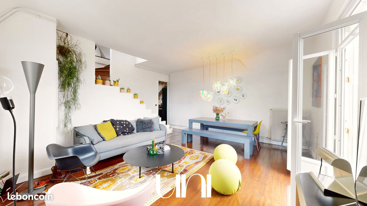 Dúplex de 4 dormitorios en Calvados, France No. 360177