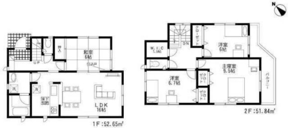 4 bedrooms House in Fukuoka, Japan No. 6182 2
