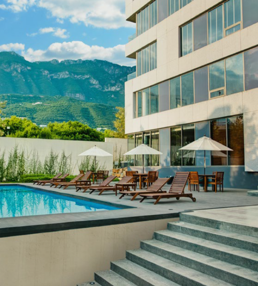 2 chambres Appartement à Nuevo Leon, Mexico No. 162737