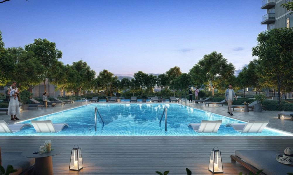 2 bedrooms Apartment in Dubai, UAE No. 96271