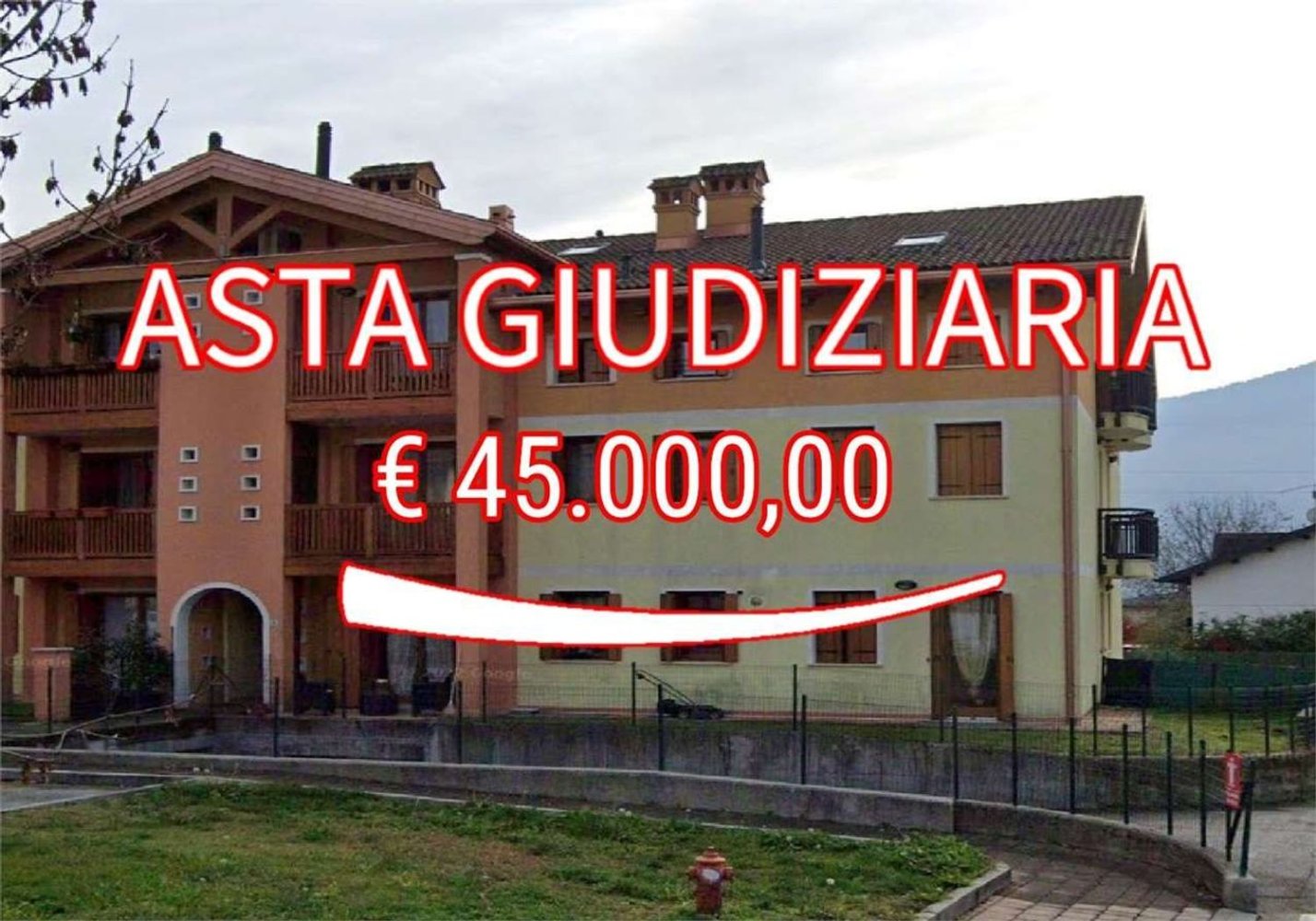 2 rooms Apartment in Feltre, Italy No. 221002