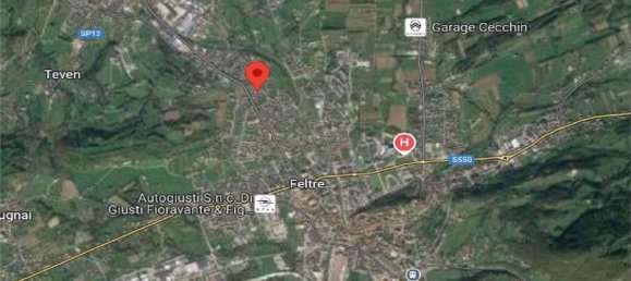 2 rooms Apartment in Feltre, Italy No. 221002 16