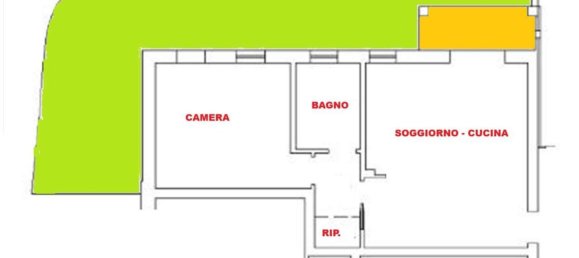 2 rooms Apartment in Feltre, Italy No. 221002 25