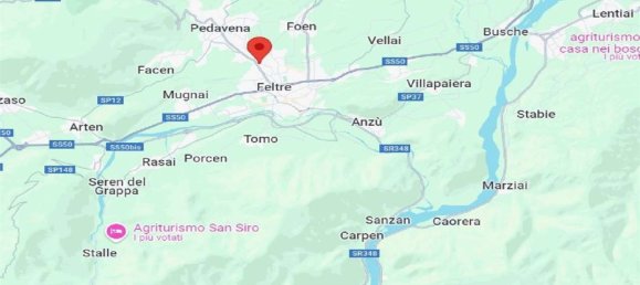 2 rooms Apartment in Feltre, Italy No. 221002 18