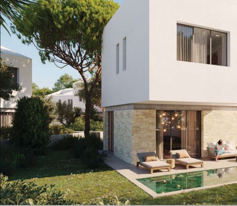 4 chambres villa à vendre à Oroklini, Larnaka, Cyprus № 18896