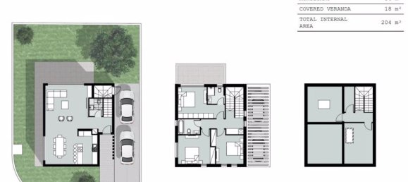 Вилла с 4 спальнями в Ороклини, Кипр № 18896 19