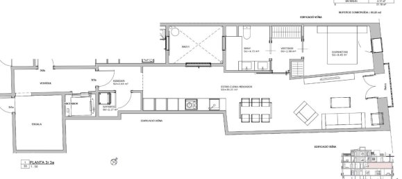 3 غرف نوم شقة في Ciutat Vella, Spain رقم 25647 29