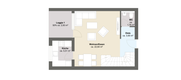 Dúplex de 3 dormitorios en Offenbach, Germany No. 242576 18