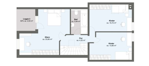 Dúplex de 3 dormitorios en Offenbach, Germany No. 242576 19